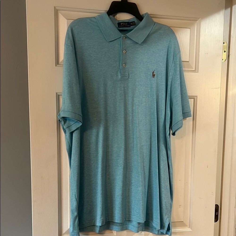 Polo by Ralph Lauren Blue Polo Shirt Classic Fit